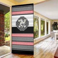 Isle of Man Celtic Knot Door Cover Celtic Nation Heritage Pride - Wonder Print Shop