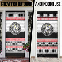 Isle of Man Celtic Knot Door Cover Celtic Nation Heritage Pride - Wonder Print Shop