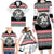 Isle of Man Celtic Knot Family Matching Long Sleeve Bodycon Dress and Hawaiian Shirt Celtic Nation Heritage Pride - Wonder Print Shop