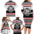 Isle of Man Celtic Knot Family Matching Long Sleeve Bodycon Dress and Hawaiian Shirt Celtic Nation Heritage Pride - Wonder Print Shop