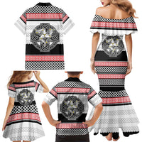 Isle of Man Celtic Knot Family Matching Mermaid Dress and Hawaiian Shirt Celtic Nation Heritage Pride - Wonder Print Shop