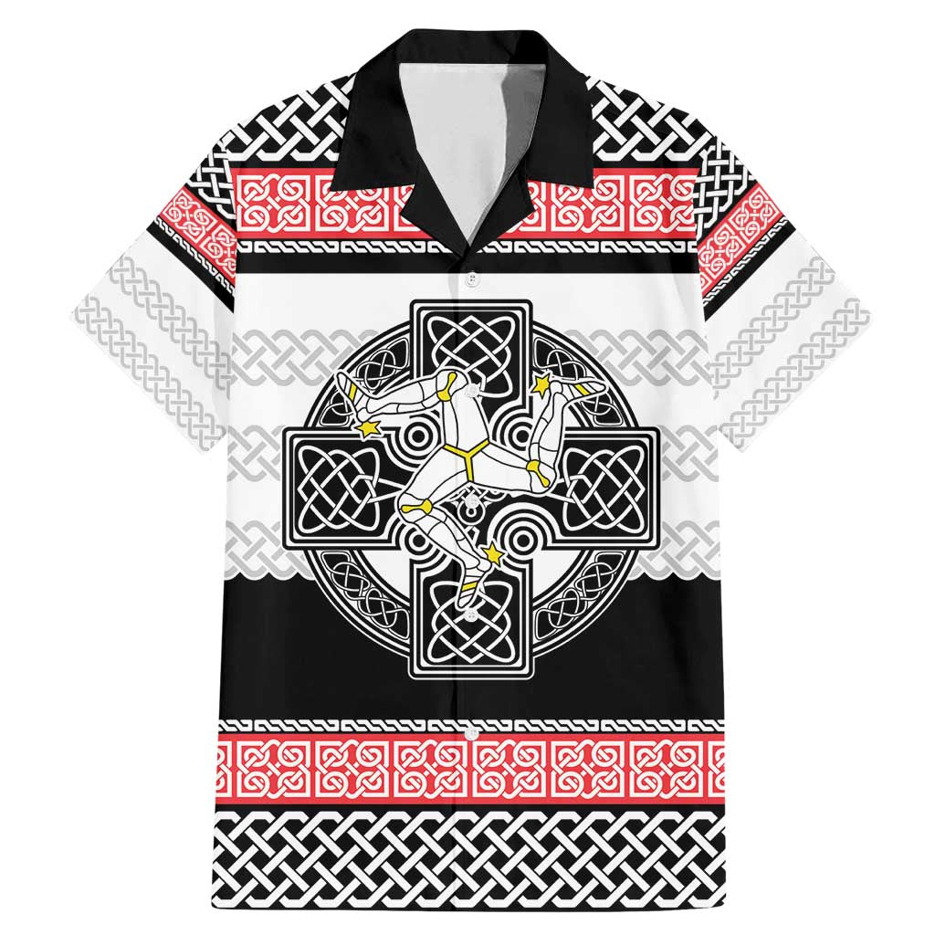 Isle of Man Celtic Knot Family Matching Mermaid Dress and Hawaiian Shirt Celtic Nation Heritage Pride - Wonder Print Shop