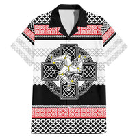 Isle of Man Celtic Knot Family Matching Mermaid Dress and Hawaiian Shirt Celtic Nation Heritage Pride - Wonder Print Shop
