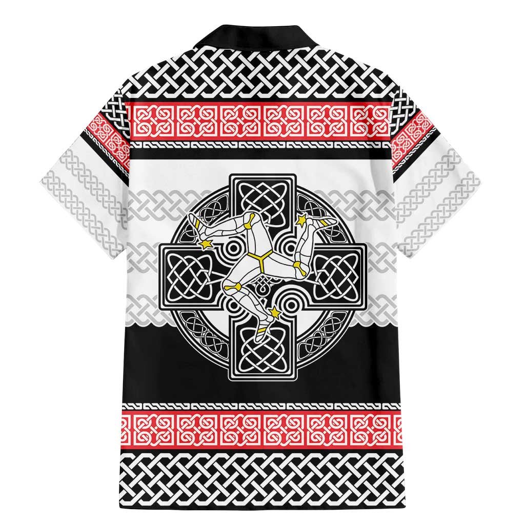 Isle of Man Celtic Knot Family Matching Mermaid Dress and Hawaiian Shirt Celtic Nation Heritage Pride - Wonder Print Shop