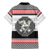 Isle of Man Celtic Knot Family Matching Mermaid Dress and Hawaiian Shirt Celtic Nation Heritage Pride - Wonder Print Shop