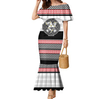 Isle of Man Celtic Knot Family Matching Mermaid Dress and Hawaiian Shirt Celtic Nation Heritage Pride - Wonder Print Shop