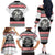 Isle of Man Celtic Knot Family Matching Off The Shoulder Long Sleeve Dress and Hawaiian Shirt Celtic Nation Heritage Pride - Wonder Print Shop