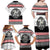 Isle of Man Celtic Knot Family Matching Off Shoulder Maxi Dress and Hawaiian Shirt Celtic Nation Heritage Pride - Wonder Print Shop