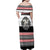 Isle of Man Celtic Knot Family Matching Off Shoulder Maxi Dress and Hawaiian Shirt Celtic Nation Heritage Pride - Wonder Print Shop