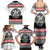 Isle of Man Celtic Knot Family Matching Summer Maxi Dress and Hawaiian Shirt Celtic Nation Heritage Pride - Wonder Print Shop