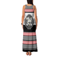 Isle of Man Celtic Knot Family Matching Tank Maxi Dress and Hawaiian Shirt Celtic Nation Heritage Pride - Wonder Print Shop