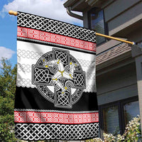 Isle of Man Celtic Knot Garden Flag Celtic Nation Heritage Pride - Wonder Print Shop