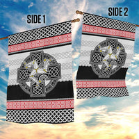 Isle of Man Celtic Knot Garden Flag Celtic Nation Heritage Pride - Wonder Print Shop