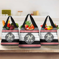 Isle of Man Celtic Knot Grocery Bag Celtic Nation Heritage Pride - Wonder Print Shop