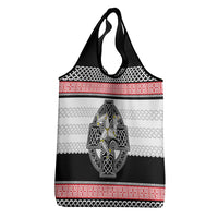 Isle of Man Celtic Knot Grocery Bag Celtic Nation Heritage Pride - Wonder Print Shop