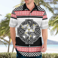 Isle of Man Celtic Knot Hawaiian Shirt Celtic Nation Heritage Pride - Wonder Print Shop