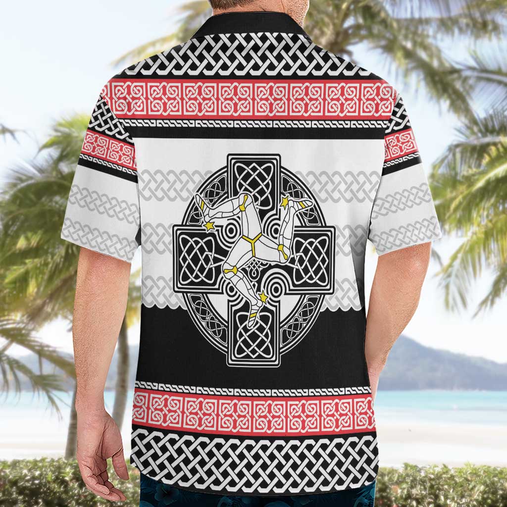 Isle of Man Celtic Knot Hawaiian Shirt Celtic Nation Heritage Pride - Wonder Print Shop