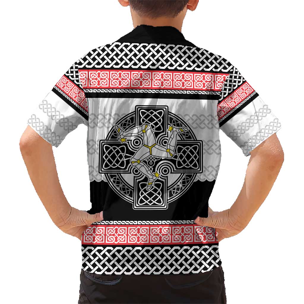 Isle of Man Celtic Knot Hawaiian Shirt Celtic Nation Heritage Pride - Wonder Print Shop