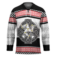 Isle of Man Celtic Knot Hockey Jersey Celtic Nation Heritage Pride - Wonder Print Shop