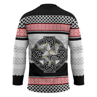 Isle of Man Celtic Knot Hockey Jersey Celtic Nation Heritage Pride - Wonder Print Shop