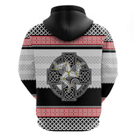Isle of Man Celtic Knot Hoodie Celtic Nation Heritage Pride - Wonder Print Shop