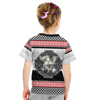 Isle of Man Celtic Knot Kid T Shirt Celtic Nation Heritage Pride - Wonder Print Shop