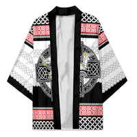 Isle of Man Celtic Knot Kimono Celtic Nation Heritage Pride - Wonder Print Shop