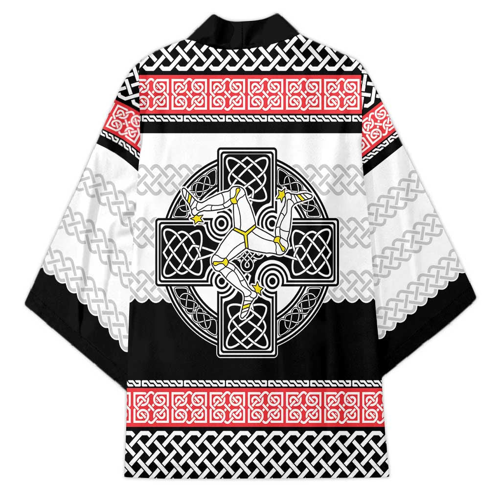 Isle of Man Celtic Knot Kimono Celtic Nation Heritage Pride - Wonder Print Shop