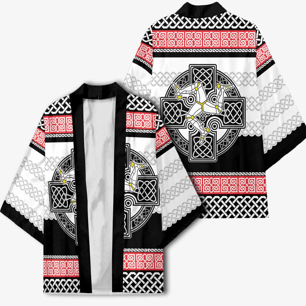Isle of Man Celtic Knot Kimono Celtic Nation Heritage Pride - Wonder Print Shop