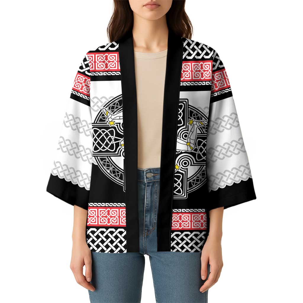 Isle of Man Celtic Knot Kimono Celtic Nation Heritage Pride - Wonder Print Shop