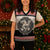 Isle of Man Celtic Knot Christmas Knitted V-Neck Vest Celtic Nation Heritage Pride - Wonder Print Shop