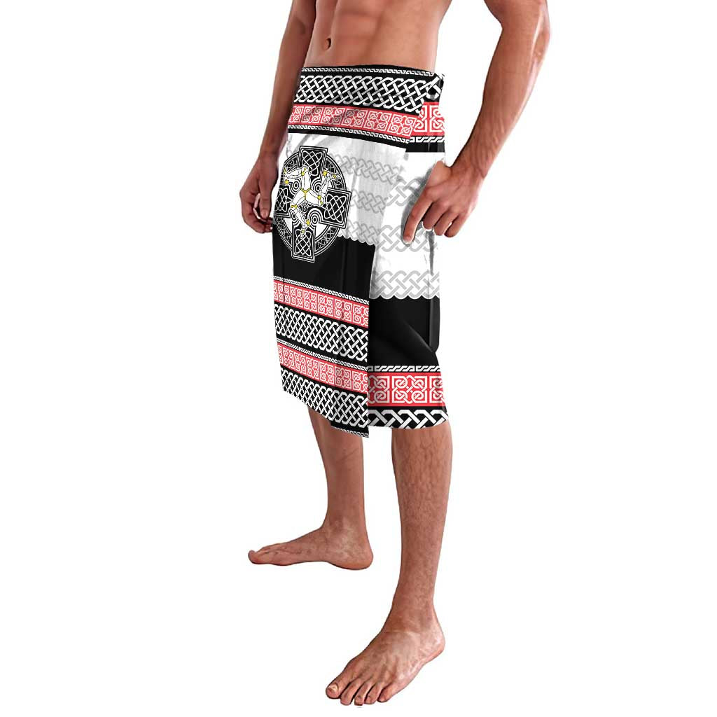 Isle of Man Celtic Knot Lavalava Celtic Nation Heritage Pride - Wonder Print Shop