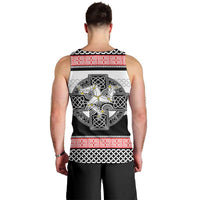 Isle of Man Celtic Knot Men Tank Top Celtic Nation Heritage Pride - Wonder Print Shop