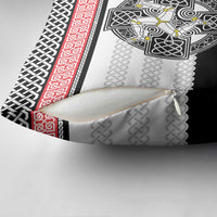 Isle of Man Celtic Knot Pillow Cover Celtic Nation Heritage Pride - Wonder Print Shop