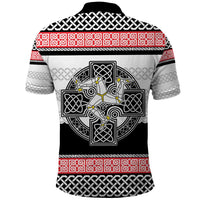 Isle of Man Celtic Knot Polo Shirt Celtic Nation Heritage Pride - Wonder Print Shop