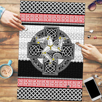 Isle of Man Celtic Knot Puzzle Celtic Nation Heritage Pride - Wonder Print Shop