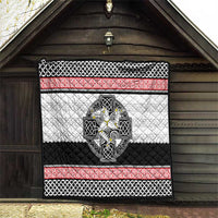 Isle of Man Celtic Knot Quilt Celtic Nation Heritage Pride - Wonder Print Shop