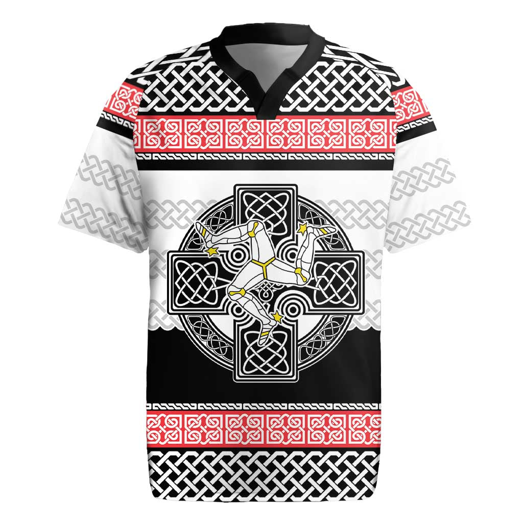 Isle of Man Celtic Knot Rugby Jersey Celtic Nation Heritage Pride - Wonder Print Shop