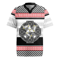 Isle of Man Celtic Knot Rugby Jersey Celtic Nation Heritage Pride - Wonder Print Shop