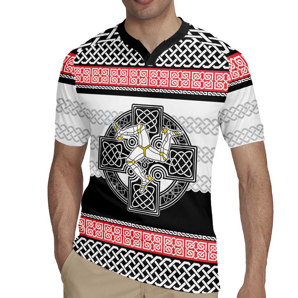 Isle of Man Celtic Knot Rugby Jersey Celtic Nation Heritage Pride - Wonder Print Shop