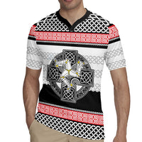 Isle of Man Celtic Knot Rugby Jersey Celtic Nation Heritage Pride - Wonder Print Shop