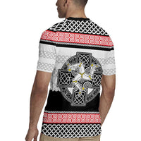 Isle of Man Celtic Knot Rugby Jersey Celtic Nation Heritage Pride - Wonder Print Shop