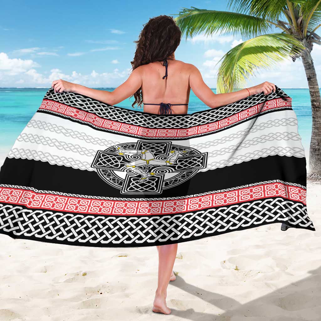 Isle of Man Celtic Knot Sarong Celtic Nation Heritage Pride - Wonder Print Shop