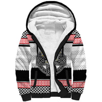 Isle of Man Celtic Knot Sherpa Hoodie Celtic Nation Heritage Pride - Wonder Print Shop