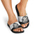 Isle of Man Celtic Knot Slide Sandals Celtic Nation Heritage Pride - Wonder Print Shop