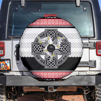 Isle of Man Celtic Knot Spare Tire Cover Celtic Nation Heritage Pride - Wonder Print Shop