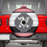 Isle of Man Celtic Knot Spare Tire Cover Celtic Nation Heritage Pride - Wonder Print Shop