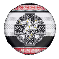 Isle of Man Celtic Knot Spare Tire Cover Celtic Nation Heritage Pride - Wonder Print Shop