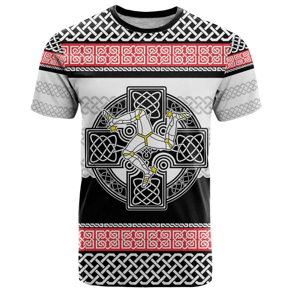 Isle of Man Celtic Knot T Shirt Celtic Nation Heritage Pride - Wonder Print Shop