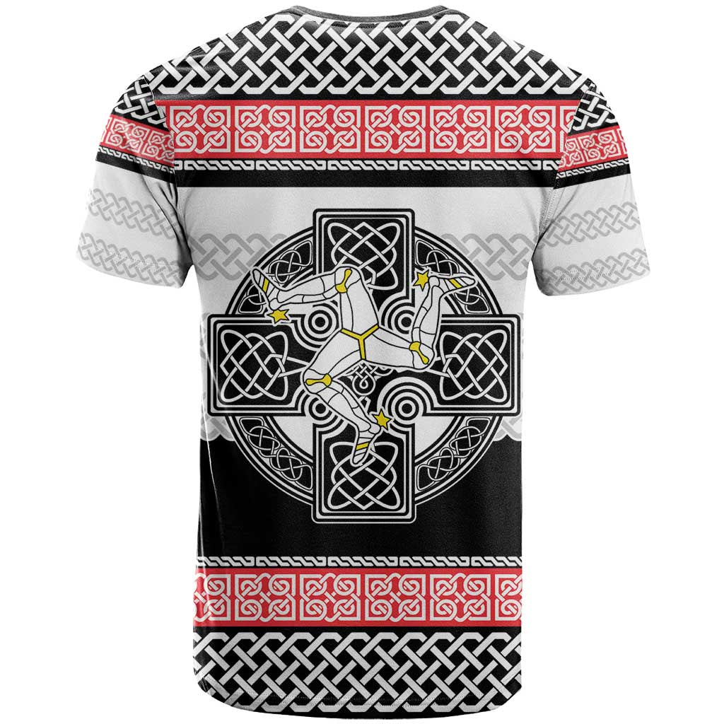 Isle of Man Celtic Knot T Shirt Celtic Nation Heritage Pride - Wonder Print Shop